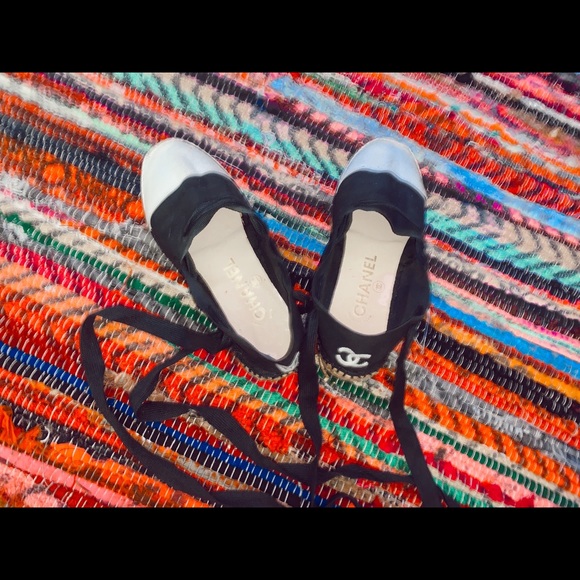 Chanel espadrilles - Picture 4 of 4